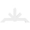 Ekena Millwork Vanguard Architectural Grade PVC Gable Bracket, 72"W x 36"H x 4"D x 6"F, 12/12 Pitch GBP072X36X0406VAN00 - alternate 5